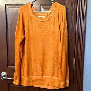 Mustard colored sweater